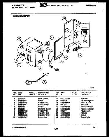 Electric parts