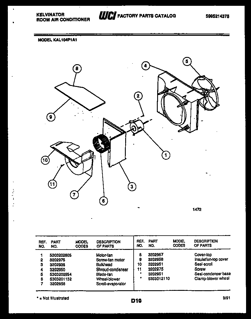 AIR HANDLING PARTS