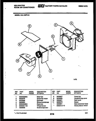 Air handling parts