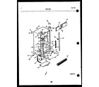 Kelvinator FGI220JN1D cabinet parts diagram