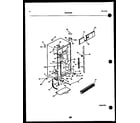 Kelvinator FGI220JN1D cabinet parts diagram