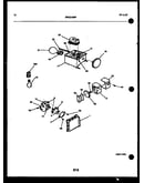 Refrigerator control assembly, damper control assembly and f