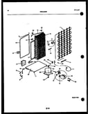 System and automatic defrost parts