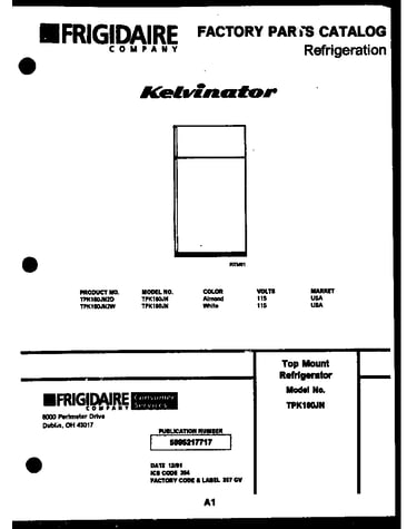 Cover page
