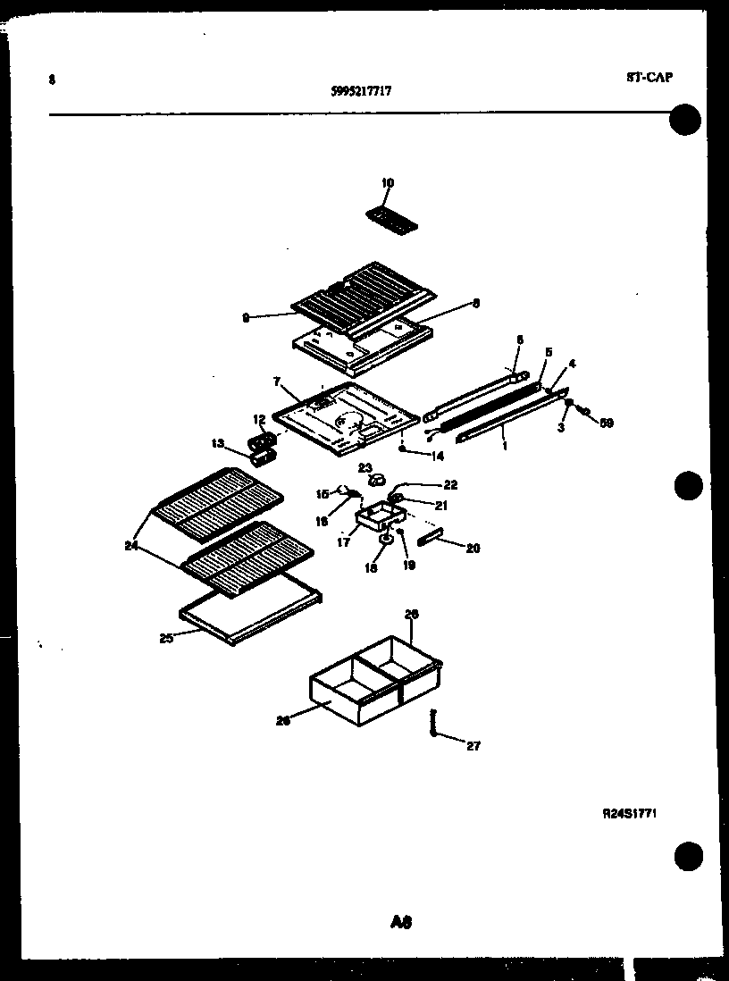 Shelves and supports