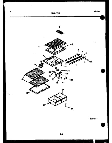 Shelves and supports
