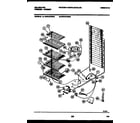 Kelvinator UFS101FM5W system and electrical parts diagram