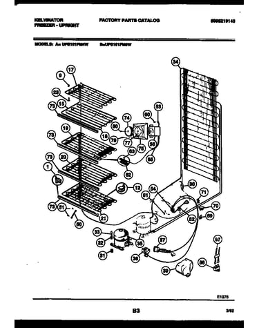System and electrical parts