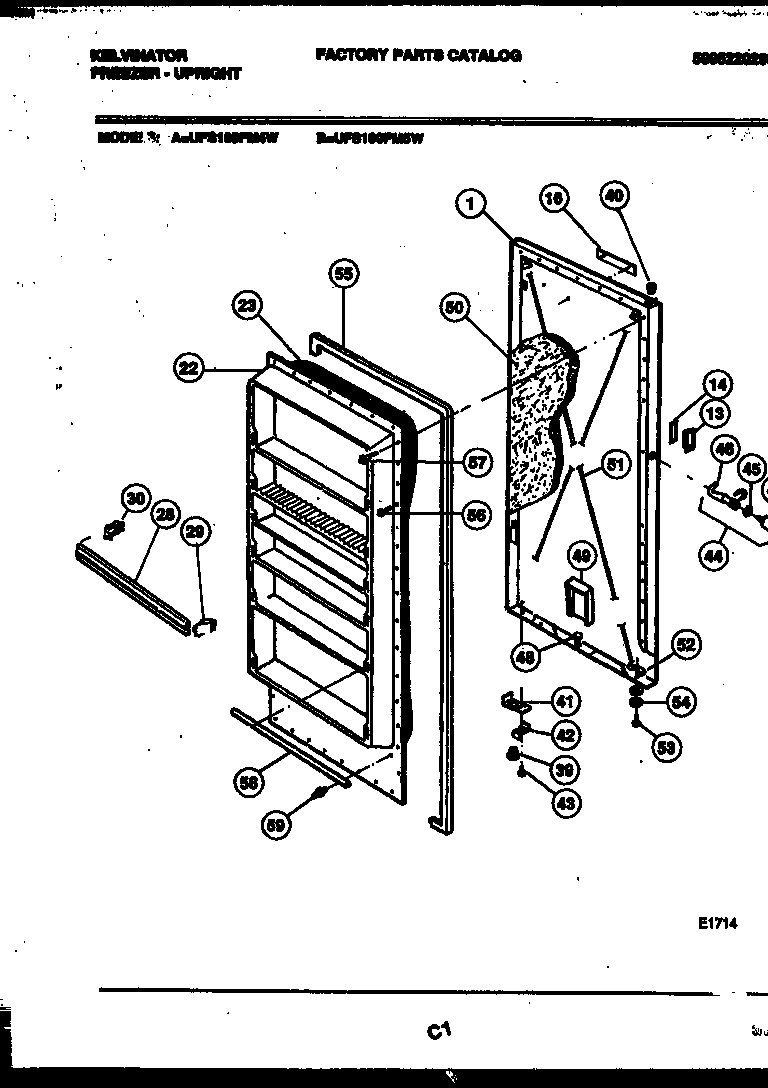 Door parts