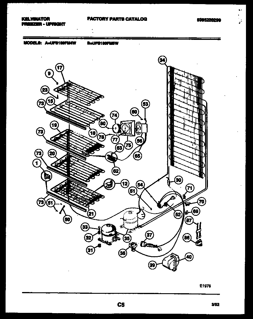 System and electrical parts