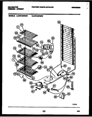 System and electrical parts