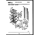 Kelvinator UFP212FM5W system and electrical parts diagram