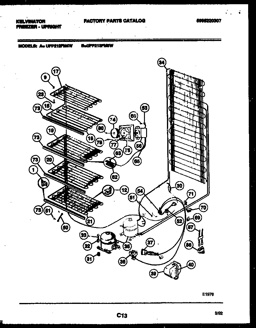 System and electrical parts