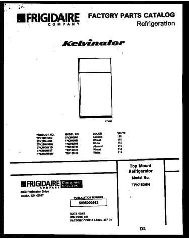 Cover page