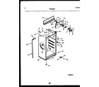 Kelvinator TPK160HN1T cabinet parts diagram