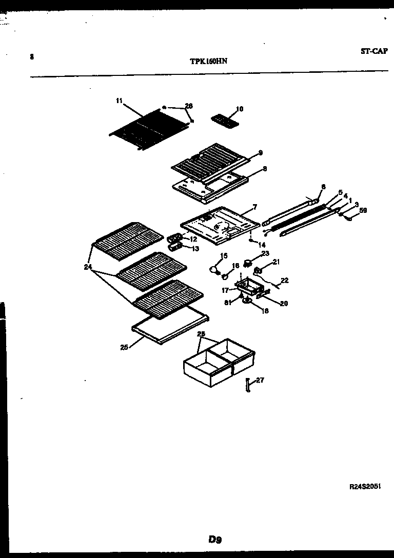 Shelves and supports