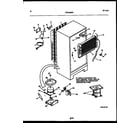 Kelvinator TPK160HN1W system and electrical parts diagram