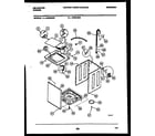 Kelvinator AW300G2W cabinet parts diagram