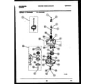 Kelvinator AW700G2W transmission parts diagram