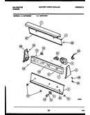 Console and control parts