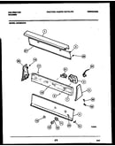 Console and control parts