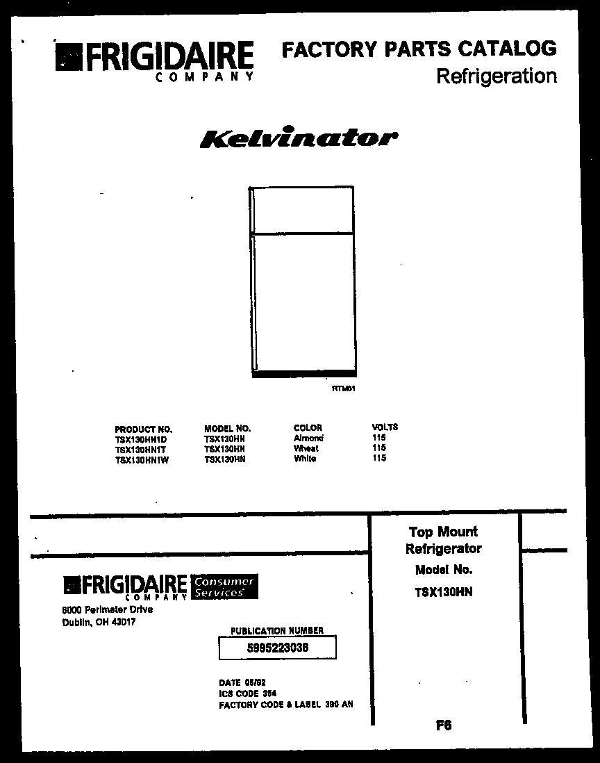 Cover page
