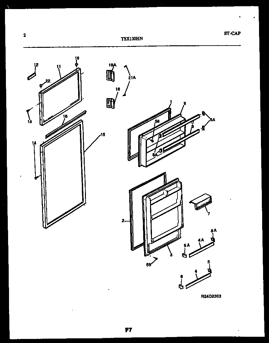 Door parts