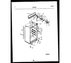 Kelvinator TSX130HN1T cabinet parts diagram