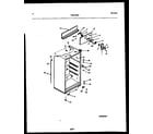 Kelvinator TSX130HN1D cabinet parts diagram