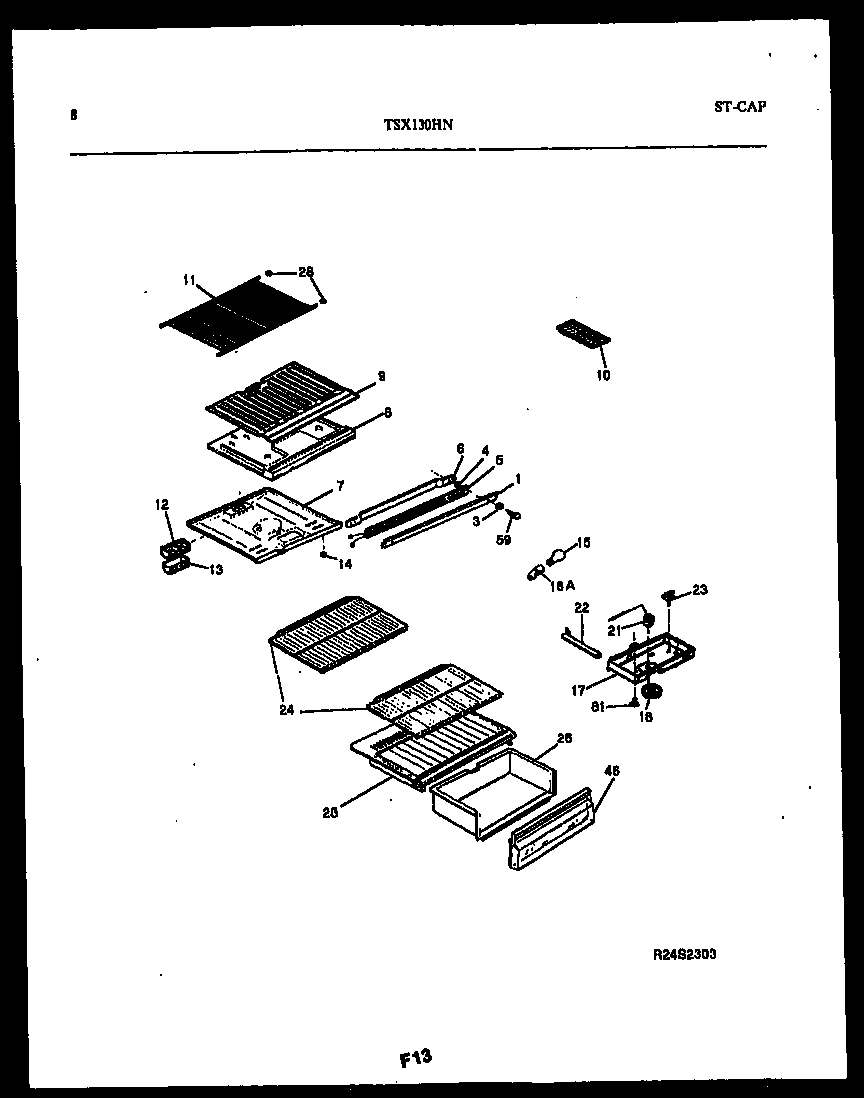 Shelves and supports