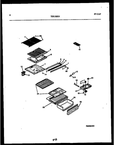 Shelves and supports
