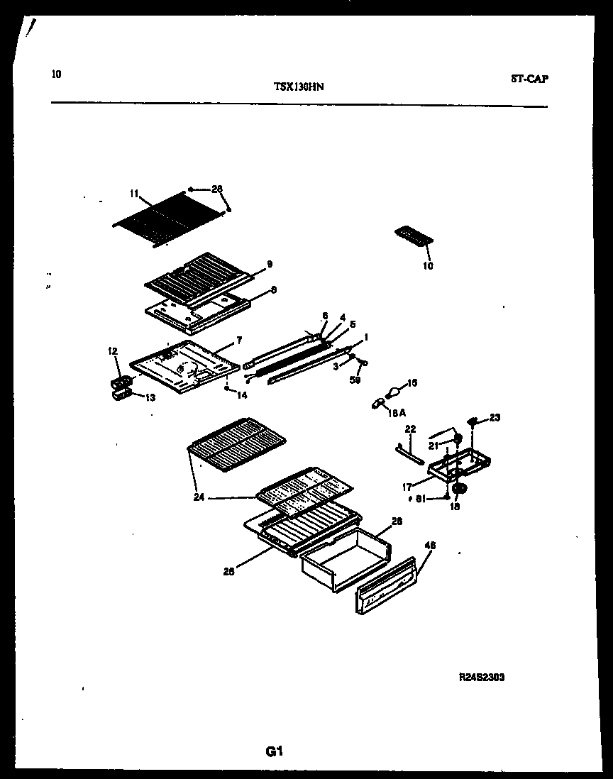 Shelves and supports