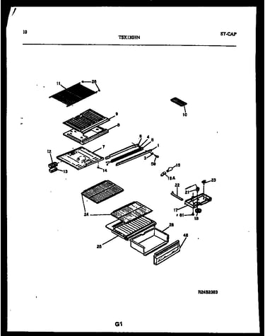 Shelves and supports