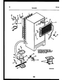 System and automatic defrost parts