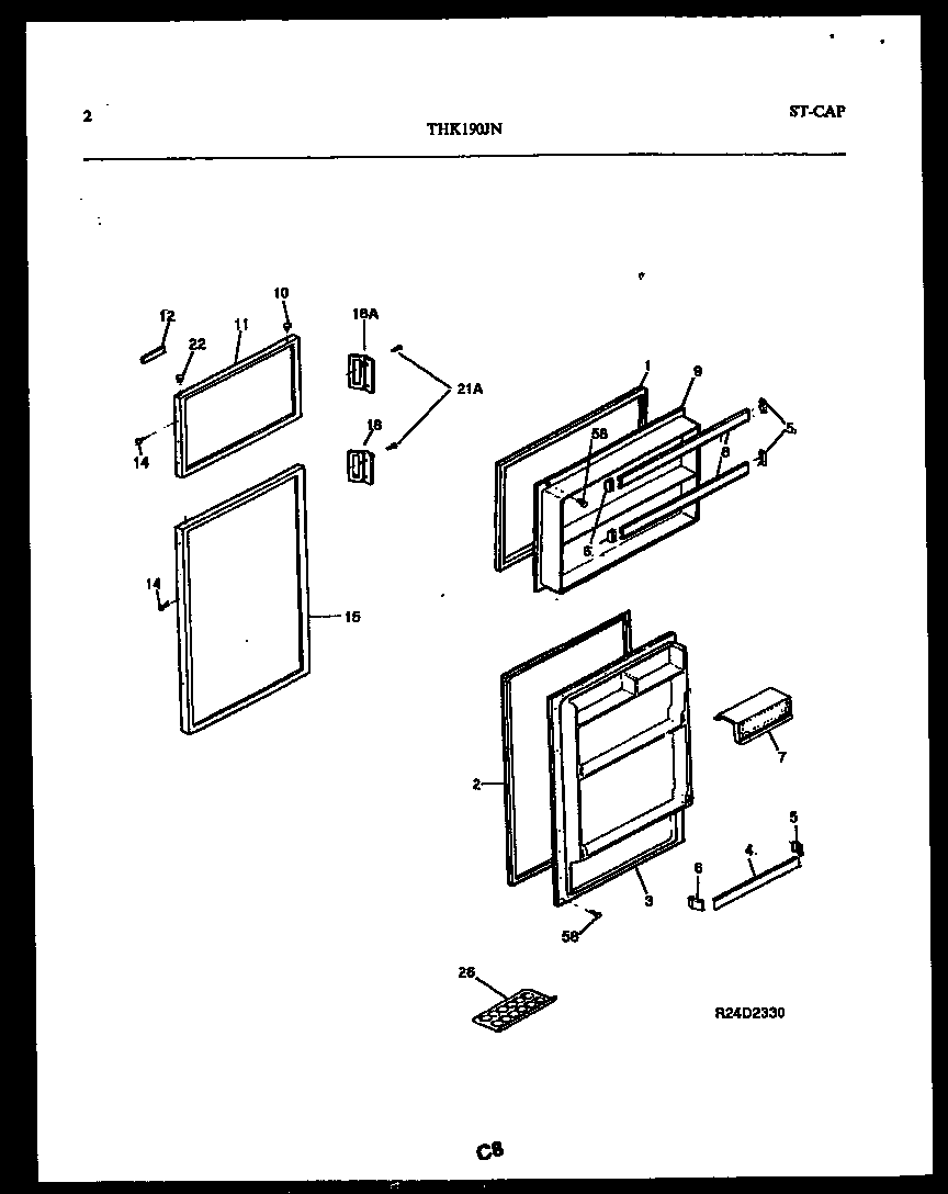 Door parts
