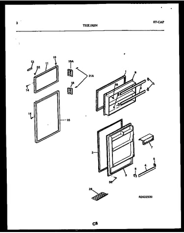 Door parts