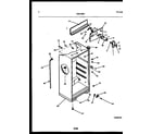 Kelvinator THK190JN1W cabinet parts diagram