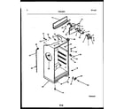 Kelvinator THK190JN1W cabinet parts diagram