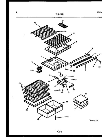 Shelves and supports