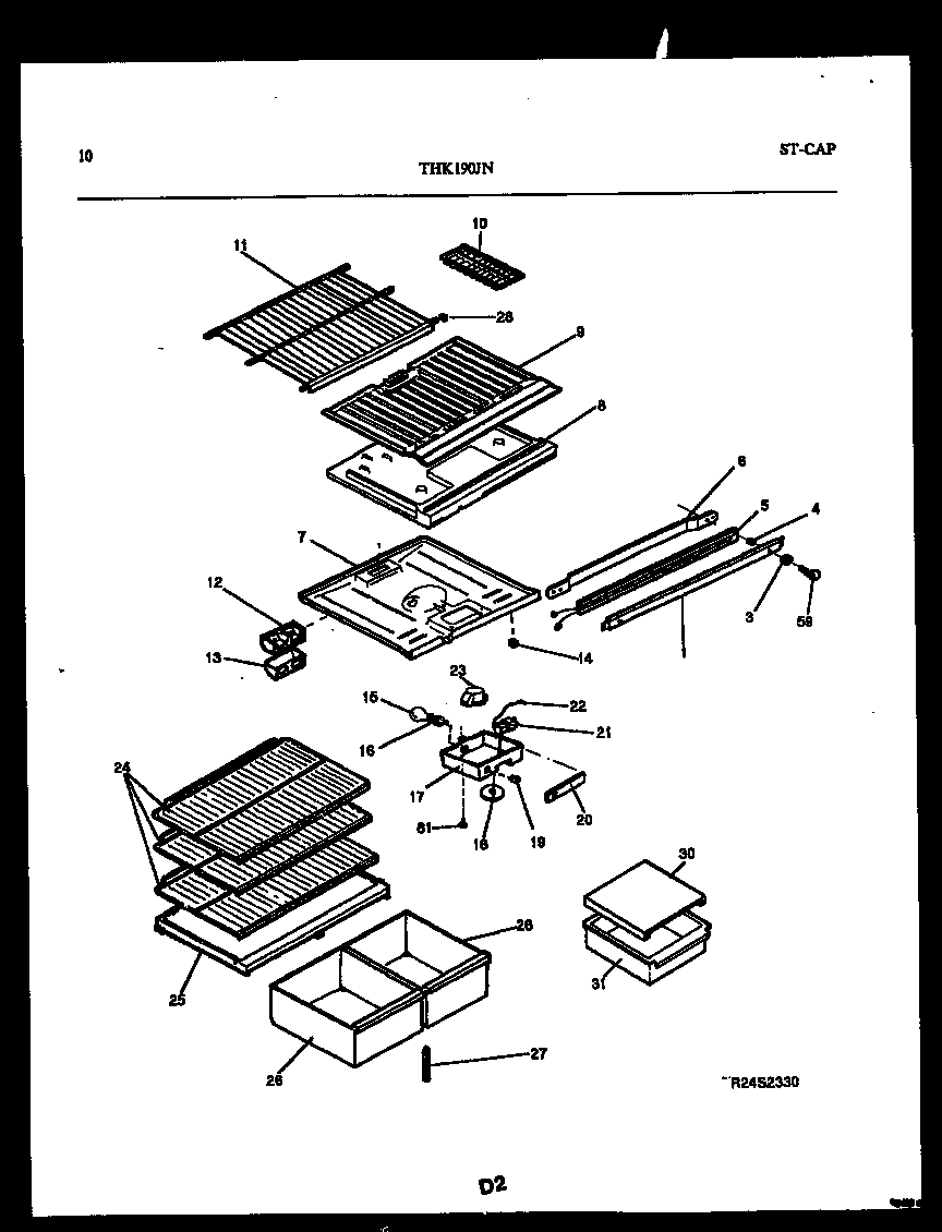 Shelves and supports