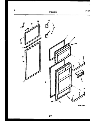 Door parts