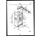 Kelvinator TPK180HN1T cabinet parts diagram