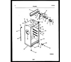 Kelvinator TPK180HN1D cabinet parts diagram