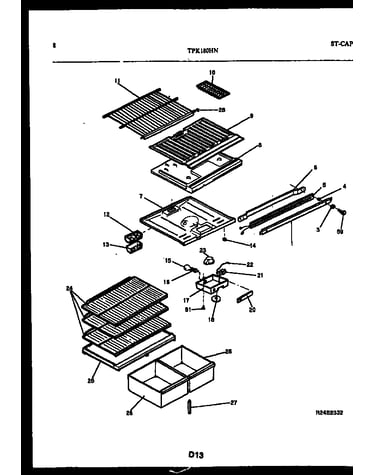 Shelves and supports