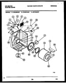Cabinet and component parts