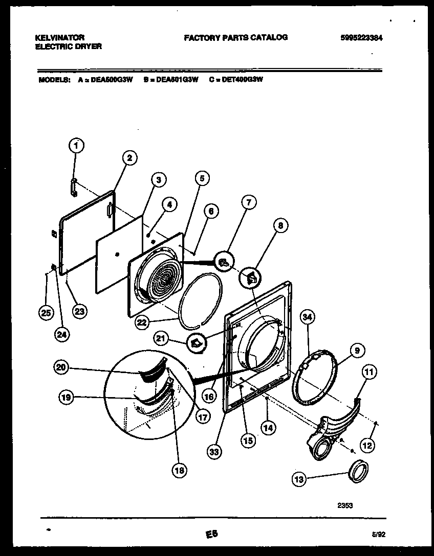 DOOR PARTS