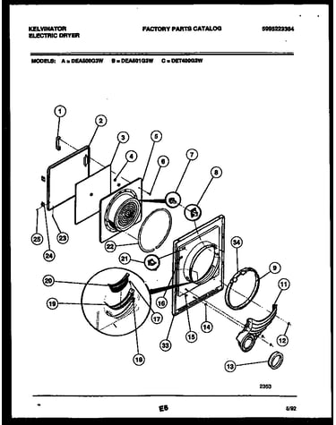 Door parts
