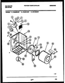 Cabinet and component parts