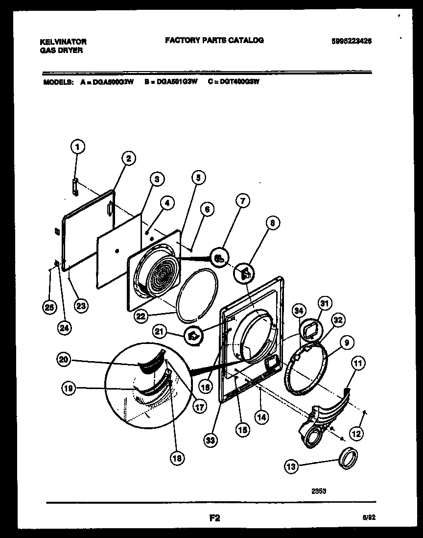 DOOR PARTS