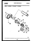 Motor and blower parts